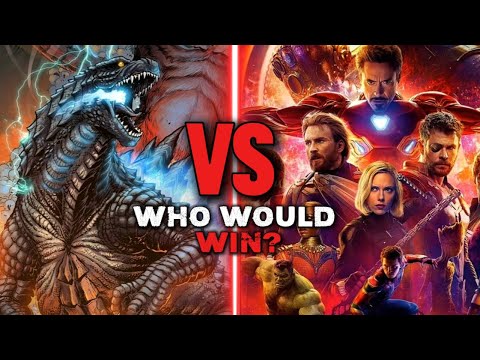 Could The Avengers Defeat Godzilla? | Godzilla VS MCU