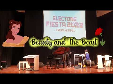 Beauty and The Beast Medley - 1st Winner of National Yamaha Electone Fiesta 2022