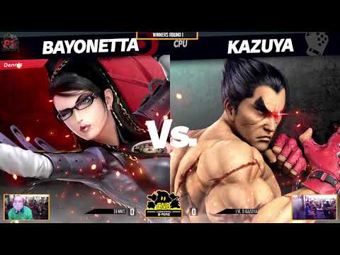 CNB #293 - Dennis vs Level 9 Kazuya CPU - Winners Round 1