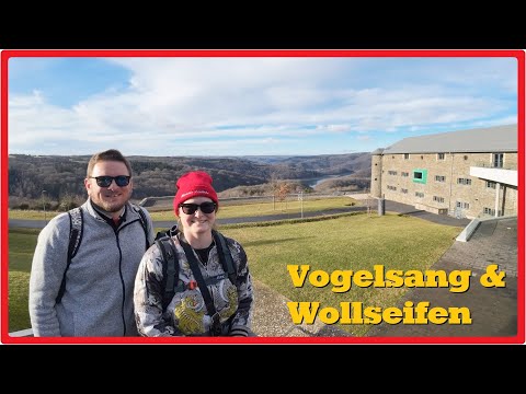 Vogelsang and Wollseifen | Hiking in the Rureifel [2.7K]