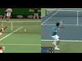 Roger Federer Forehand 2006 or 2007 Comparison