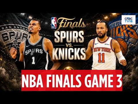 🔴Knicks vs Spurs LIVE: NBA Finals 2026 LIVE: New York Knicks vs San Antonio Spurs Match LIVE | N18G