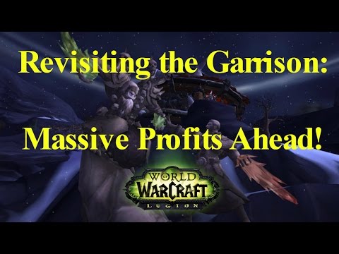 [Gold Guide] Revisiting the Garrison for Passive Gold Making