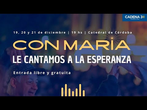 🔴 EN VIVO | Nahuel Pennisi y Doña Jovita | Festival “Con María le cantamos a la esperanza”