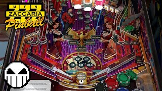 Zaccaria Pinball: Star's Phoenix Deluxe (PC) Gameplay