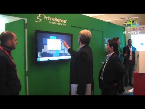 ViiHaptic by CoVii - "To touch or not to touch?" CES 2013