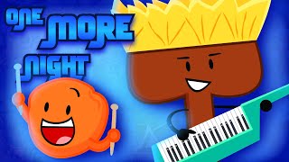 Cover art for THE BROOMER BOYS - "ONE MORE NIGHT" (OFFICIAL LYRIC VIDEO)