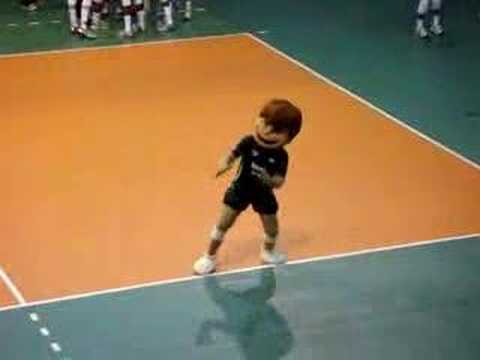 Vitória no jogo Rexona-Ades x Pinheiros Semifinal 0708