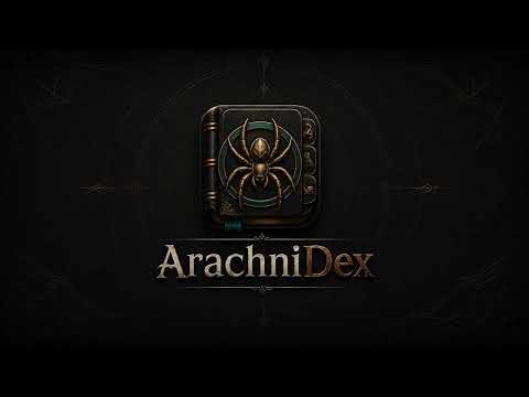 ArachniDex: Invert Logbook video thumbnail