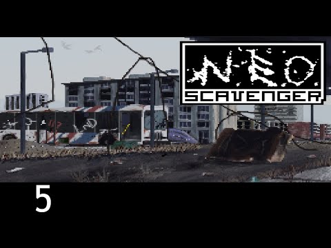 Let's Play Neo Scavenger - Part 5 [Zom Zom's And The Killer Robot]