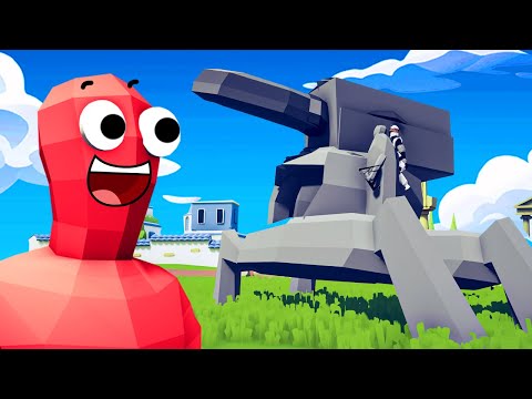 I Fight The These STAR WARS Units And Here's What Happens! - TABS Unit Creator