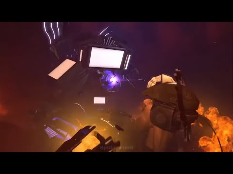 What if Titan Tvman Didn't get injured in episode 77 (part 3) [Fanmade] (Reupload)