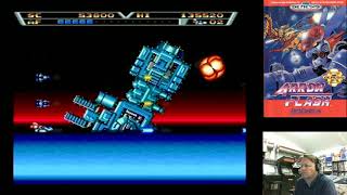 Tubers High Score Challenge - Arrow Flash (Megadrive/Genesis)