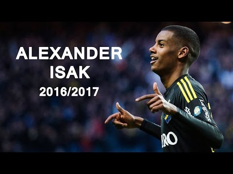 ALEXANDER ISAK | AIK | Goals, Skills, Assists | 2016/2017 (HD)