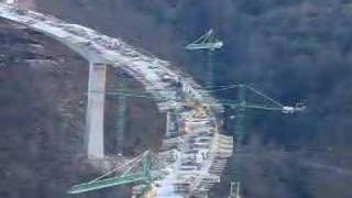 preview picture of video 'Viaducto de Montabliz 2008, Enero, 6.'