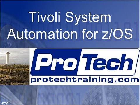 Tivoli System Automation for zOS Overview