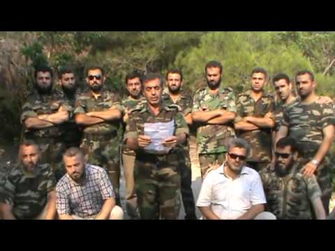 بيان تشكيل المجلس العسكري والسياسي في الساحل السوري