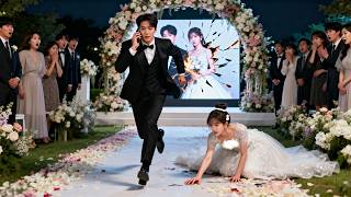 Left me at the altar for his ex! "Reschedule it," he said. Now I'm gone & he's begging.
