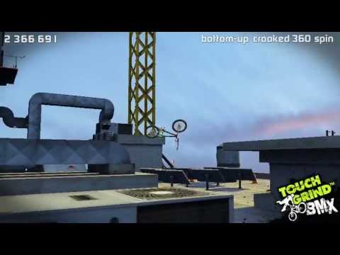 touchgrind bmx 5.000.000 points