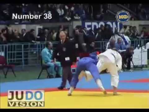 JUDO 2004 Super World Cup: Paula Poyry (FIN) - Aneta Szczepanska (POL)
