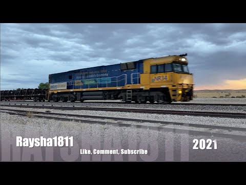 5NY3 - NR34 (Steel) Peterborough S.A - Australian Trains by Raysha1811