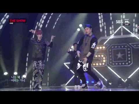 28.01.2014 GOT7 - Intro + Girls Girls Girls @ MTV The Show  без Джуниора~