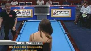 Billiards Pool US Open 9-Ball Championship Immonen-Paez