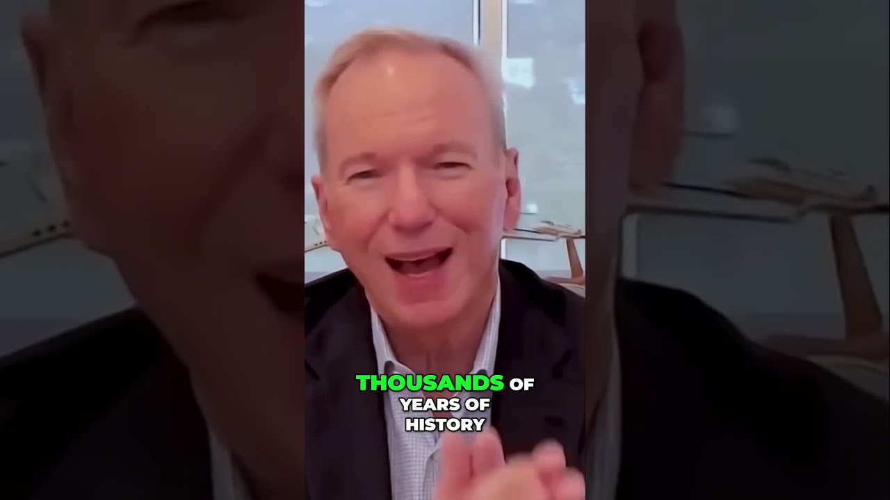 Eric Schmidt - AI Drones: The Future of Warfare (short)