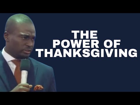 PASTOR DAVID OYEDEPO JNR UNDERSTANDING THE POWER OF THANKSGIVING NEWDAWNTV DEC 30TH 2021