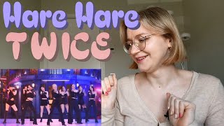 TWICE - Hare Hare |MV Reaction/リアクション/海外の反応|