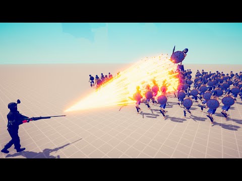 SNIPER GOD vs 100x UNIT | TABS - Totally Accurate Battle Simulator