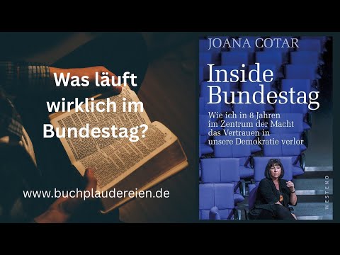 Inside Bundestag – Was hinter den Kulissen der Macht wirklich passiert | Joana Cotar Video-Thumbnail von YouTube