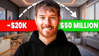 How I Went From -$20k To $50 Million (My Story)