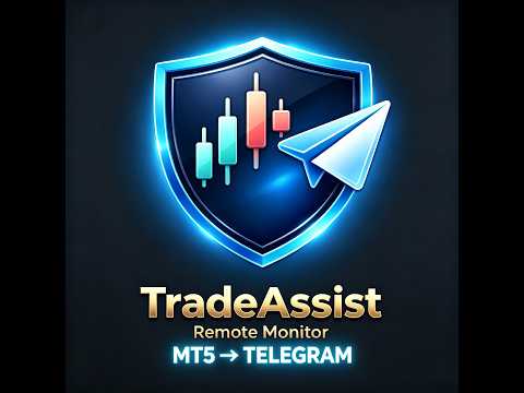 Video TradeAssist Remote Monitor MT5 to Telegram