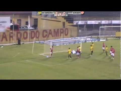 Paulistão 2012 - Série A2 - São Bernardo 3-1 Noroeste [Melhores Momentos]