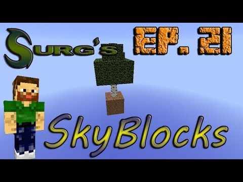 Surg's Modded Skyblock Ep. 21 - Automated Netherack