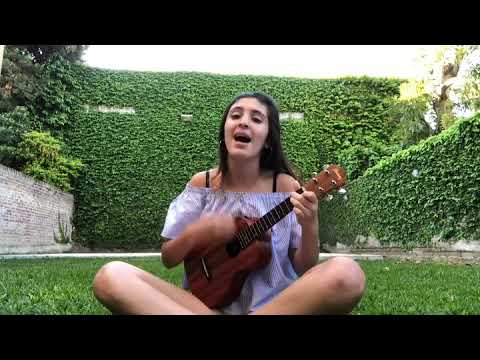 Cuando te bese-Paulo Londra Becky G||Lola Santillán Ukelele Cover