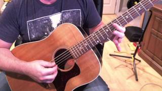 Midsummer's Daydream Guitar Lesson - Part 2