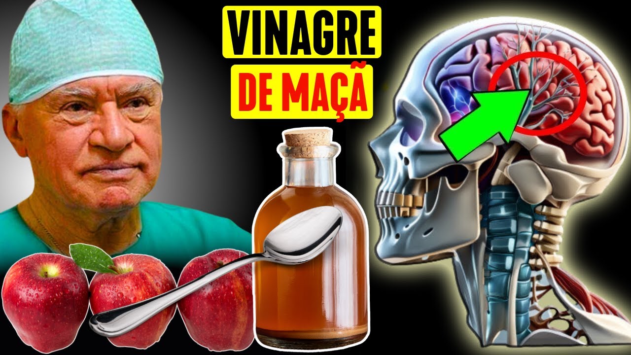 DOENÇAS QUE CURAM COM VINAGRE DE MAÇÃ (COMO USAR)