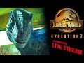 Jurassic World Evolution 2 - Live Stream 🔴 E7
