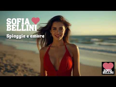 SOFIA BELLINI - Spiaggia e amore (Italo Disco Summer Vibes) - New 80s Hit