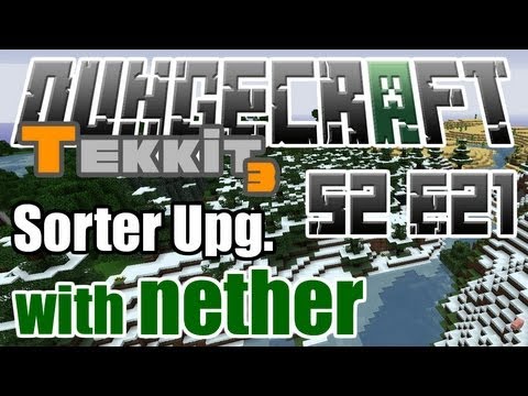 Tekkit: DungeCraft - Redpower Sorter Rework - S2 E21