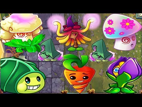 Plants vs Zombies 2: All Plants Magical Pvz 2 Vs Zombies: Gameplay 2019