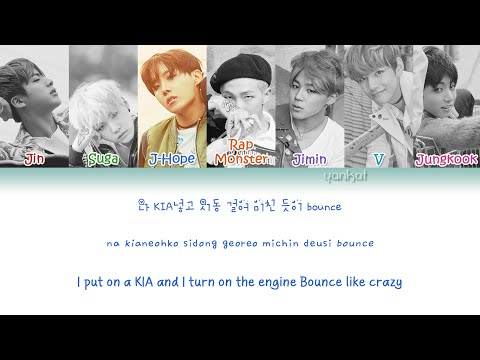 BTS (방탄소년단) - Ma City (Color Coded Han|Rom|Eng Lyrics) | by Yankat
