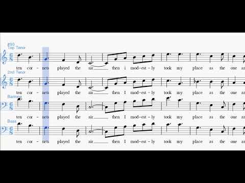 76 Trombones   All parts