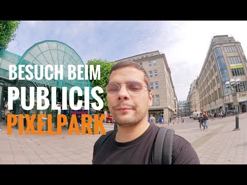 Visit to Publicis Pixelpark | Everyday life with visual impairment