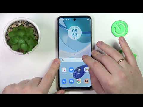 How to Set Google Chrome as a Default Browser on a MOTOROLA Moto G53