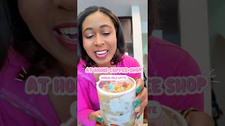 Making a Magically Delicious Cereal Milk Latte! #coffee #coffeedrinks #icedcoffee