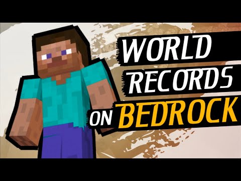 The New Minecraft World Records Are MIND BLOWING