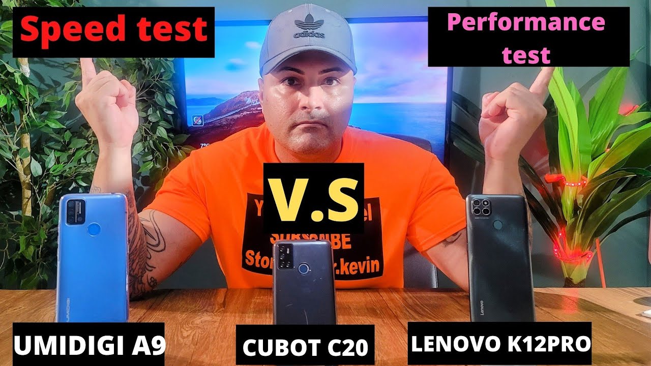 speed test performance test, UMIDIGI A9, CUBOT C20, LENOVO K12 PRO must watch you be surprised
